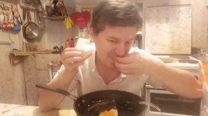 МУКБАНГ яйцо с апельсином