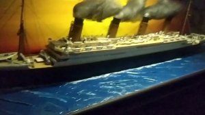 Модель Титаника.