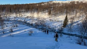 Едем на Собь.