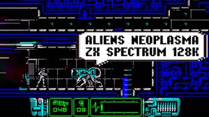 Aliens Neoplasma Лучшая игра про Чужого на Спектруме
