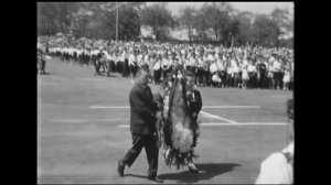 "Память отцов. 1941 - 1945" от 9 мая 1968 года, открытия мемориала "Площадь Победы" в Лабинске