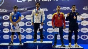 Рустам Гаджимурадов из Сургута стал победителем первенства мира по спортивной борьбе