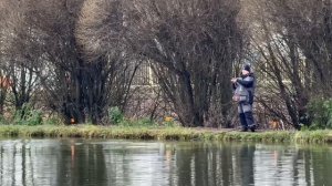 Онлайн с водоема