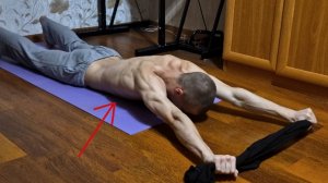 Спина дома за 4 минуты – упражнения без оборудования!