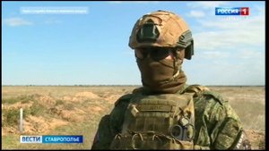 Ставропольские новобранцы завершили курс подготовки в учебном центре ЮВО