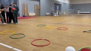 Спортивная эстафета 2