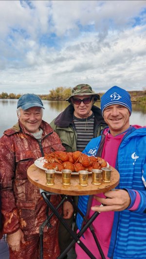 Рыбалка с Кристиной Боярской и стариками-разбойниками