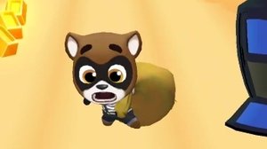 Говорящий Том бег за золотом.Бегите, прыгайте и мчитесь с Говорящим Томом в увлекательной погоне за