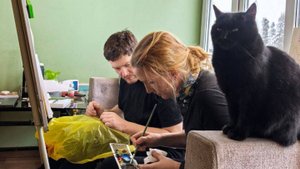 Тренировочные занятия в горной школе Клуба 7 Вершин в Туюк-Су