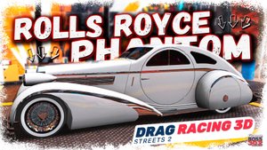 ТАКОЙ МАШИНЫ Я ЕЩЁ НЕ ВИДЕЛ — ЗАБРАЛ УНИКАЛЬНЫЙ РОЛЛС РОЙС ФАНТОМ | ПОЧЕМУ ОН ТАКОЙ БОЛЬШОЙ | DR3D