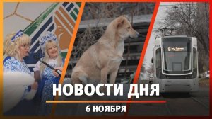 Новости Уфы и Башкирии 06.11.25: концерт Кадышевой, отлов бродячих собак и трамвайные пути
