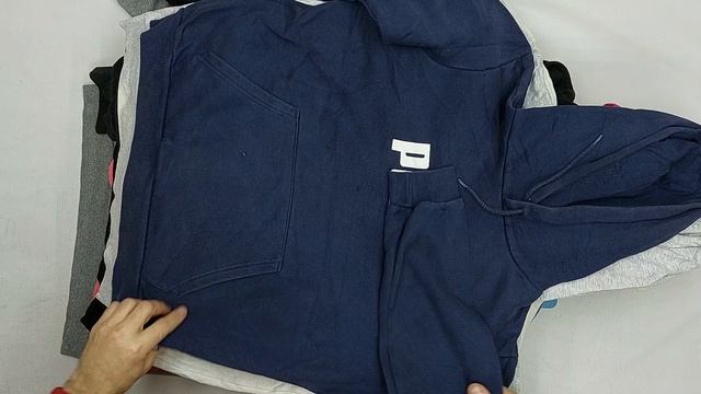 Толстовки брендовые  секонд оптом 1 пак