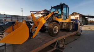 Фронтальный погрузчик ISKRA ZL15 PRO S-TYPE