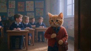 Первый день в школе