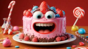 Тортики мультяшные