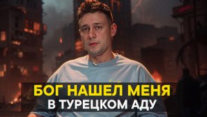 Бог нашёл меня в турецком аду