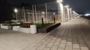 Берег в Тамани вечером