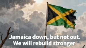 Уничтоженная Ямайка. Встреча с ураганом.