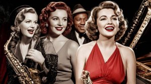 Легендарный женский вокальный джаз – переосмысленная классика 1940-х годов #джаз 1940-х #femalevocal