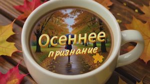 ОСЕННЕЕ ПРИЗНАНИЕ. Стихи. Л. Адианова, музыка. Ш. Фингеров, вокал. Л. Великанова, звук. А. Макалиш