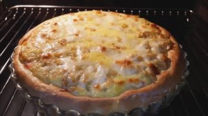 НЕВЕРОЯТНО ВКУСНЫЙ пирог с курицей и кабачками