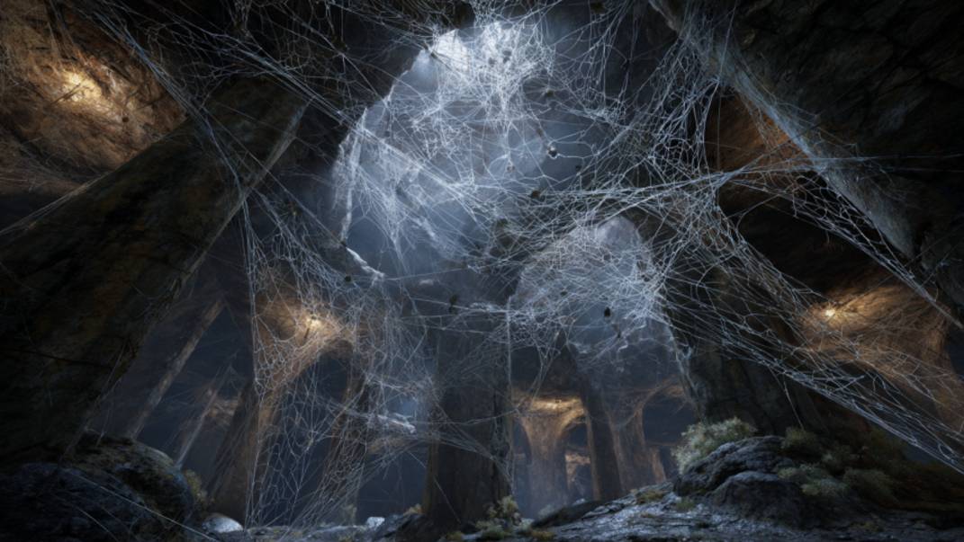 На Балканах нашли пещеру, где живут 111 тысяч пауков