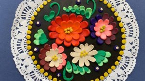 Жостовский поднос