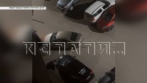 Пьяный водитель протаранил 6 автомобилей в посёлке Афонино