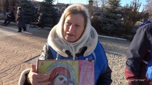 Православный крестный ход прошел в Каменске-Уральском.