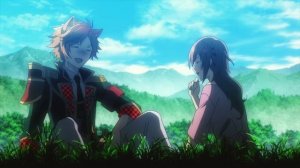 Кровавая ночь Сэнгоку 4 серия (аниме-сериал, 2017)