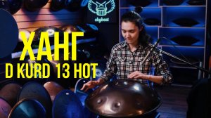 D Kurd 13 нот из нержавеющей стали: Ханг Драм, который удивит!