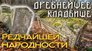 ДРЕВНЕЙШИЙ НЕКРОПОЛЬ КАРАИМОВ ☾☼ Заброшенное кладбище возрастом 700 -1000 лет.