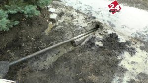 Работы по замене коллектора продолжаются