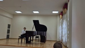 Этюд 25 К.Черни