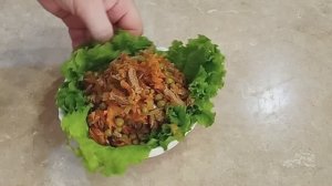 Простой Салат! Украсит любой Праздничный стол!!!
