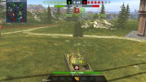 Tanks Blitz. Объект 274а (8)