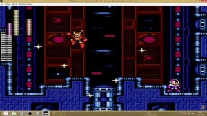 Mega Man: The Wily Wars(Genesis/Mega Drive) [MM2] Outpaced (Defeat Quick Man without taking damage)