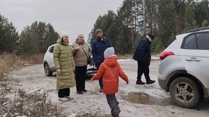 Детей проводили. Пошла к стоматологу. На Ангаре уже лёд.