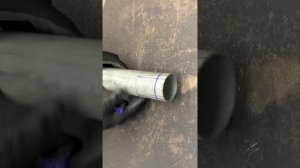 Как состыковать круглую трубу большого диаметра с квадратной маленького диаметра