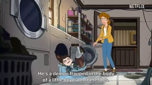 Мультсериал «Отель с приведениями» трейлер смотреть онлайн