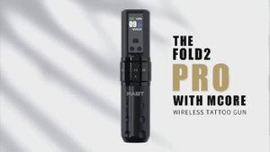 Беспроводная тату машинка MAST Fold 2 Pro 2.4-4.2mm.