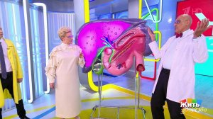 Сколько времени у вас в животе? Боль на девять и на три часа - что это значит? Жить здорово! Фраг...