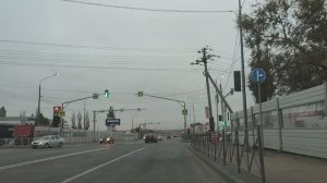 Поездка с Кириллом по Третьей продольной от пос. Водстрой