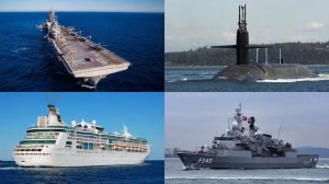 Изучаем водный транспорт для детей. Обучающее видео