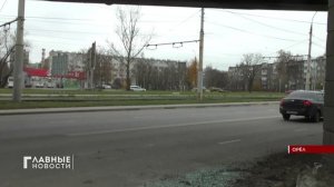 Курьезное ДТП произошло сегодня на окраине Орла.