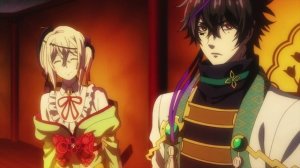 Кровавая ночь Сэнгоку 1 серия (аниме-сериал, 2017)