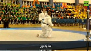 باللغة اليابانية.. بوتين يدعو لاعبي الجودو إلى إظهار مهاراتهم خلال افتتاح 5 منشآت رياضية في روسيا