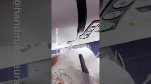 Машинная вышивка