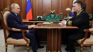 Владимир Путин поблагодарил судей за выполнение важной миссии во время встречи с Красновым