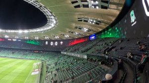 Футбол Топ матч. Краснодар-Спартак. 33 тысячи человек на матче!